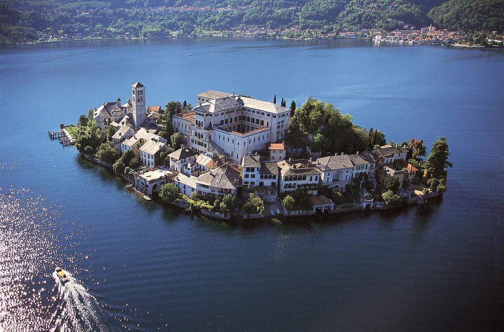 Tre Laghi Hotel Nebbiuno Zewnętrze zdjęcie