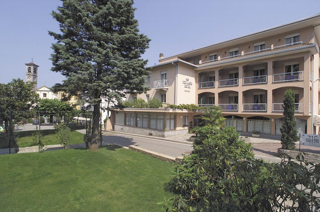 Tre Laghi Hotel Nebbiuno Zewnętrze zdjęcie
