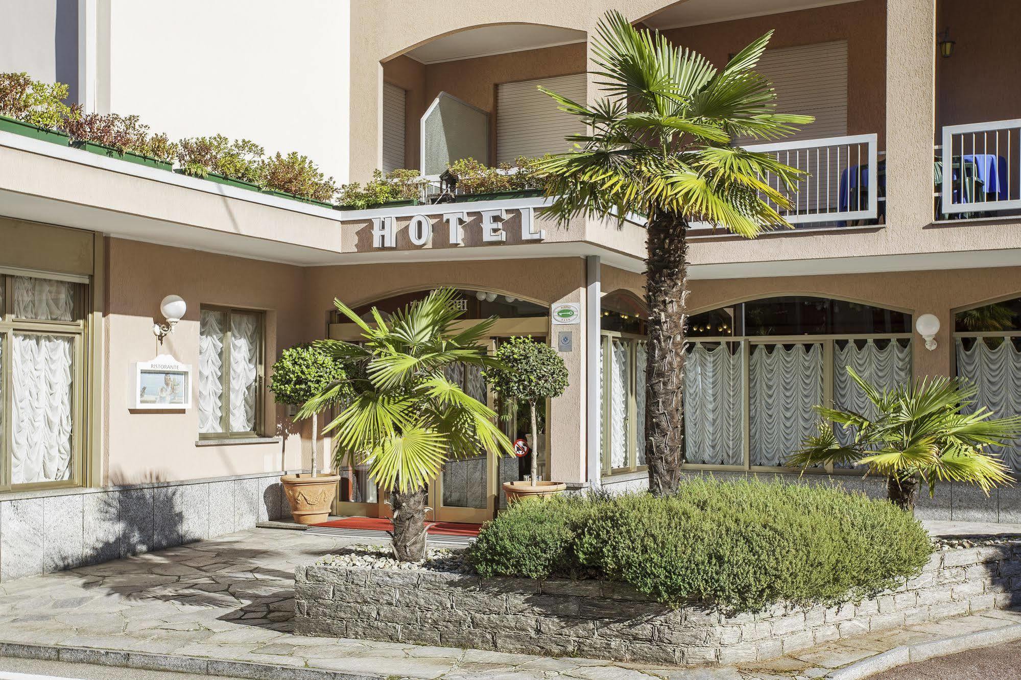 Tre Laghi Hotel Nebbiuno Zewnętrze zdjęcie