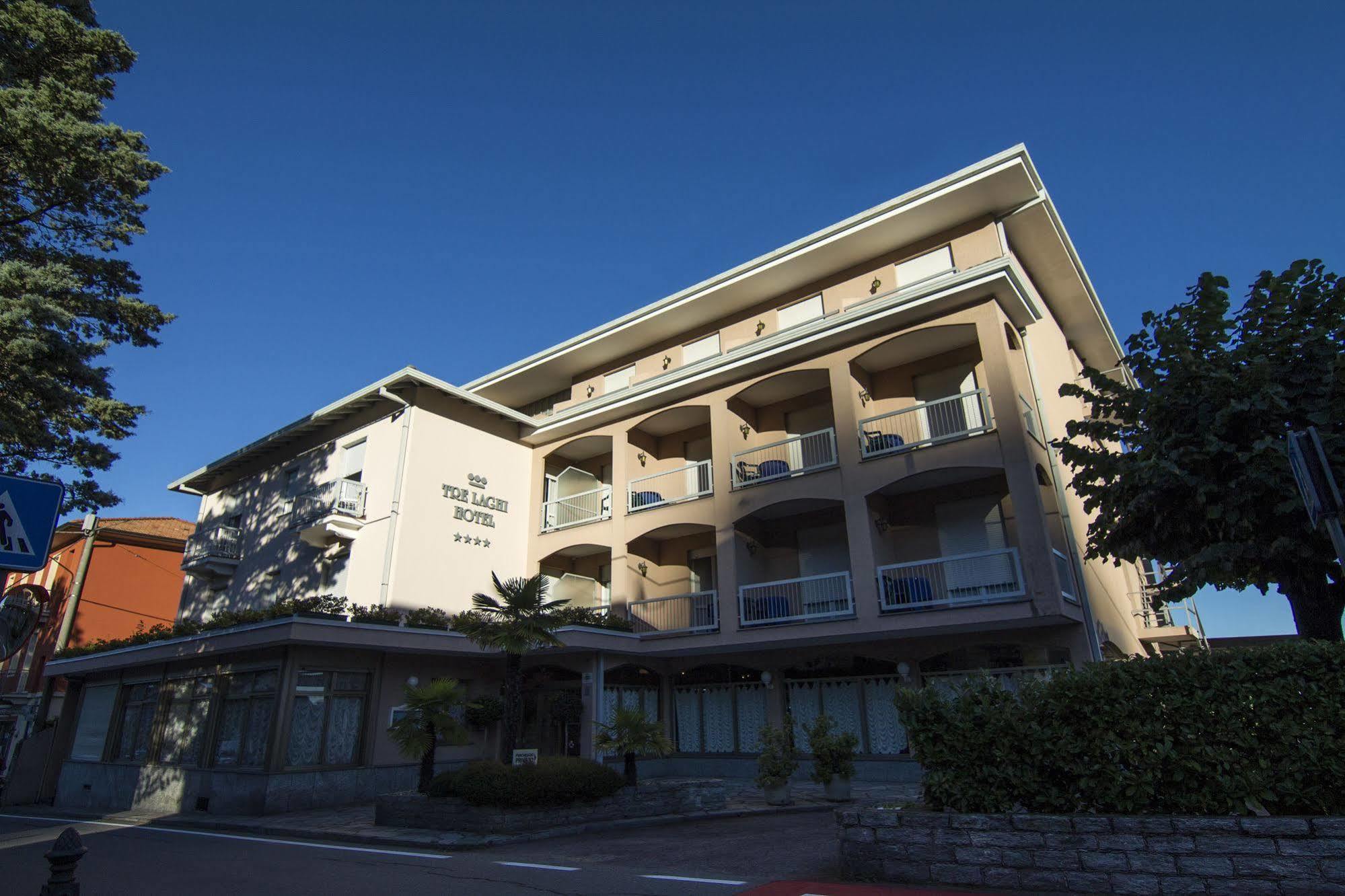 Tre Laghi Hotel Nebbiuno Zewnętrze zdjęcie