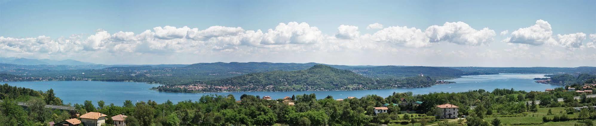 Tre Laghi Hotel Nebbiuno Zewnętrze zdjęcie